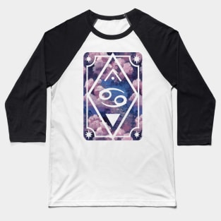 Cancer Zodiac Sign Baseball T-Shirt